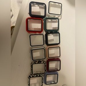 Apple Watch bands and case